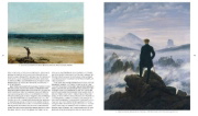 Buchcover und Innenansicht für das Buch: Caspar David Friedrich