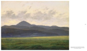 Buchcover und Innenansicht für das Buch: Caspar David Friedrich