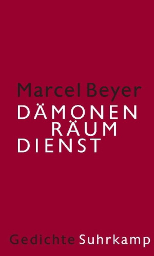 Buchcover und Innenansicht für das Buch: Dämonenräumdienst