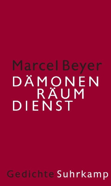 Buchcover und Innenansicht für das Buch: Dämonenräumdienst