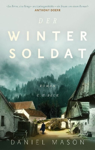Buchcover und Innenansicht für das Buch: The Winter Soldier