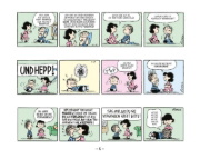 Buchcover und Innenansicht für das Buch: Snoopy und die Peanuts 1: Freunde fürs Leben