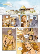Buchcover und Innenansicht für das Buch: Mythen der Antike: Apollon