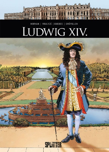 Buchcover und Innenansicht für das Buch: Ils ont fait l'histoire: Louis XIV