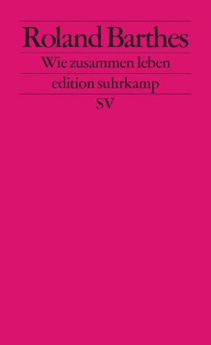 Buchcover und Innenansicht für das Buch: Comment vivre ensemble