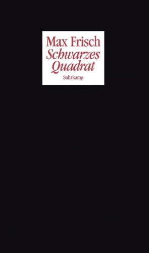 Buchcover und Innenansicht für das Buch: Schwarzes Quadrat