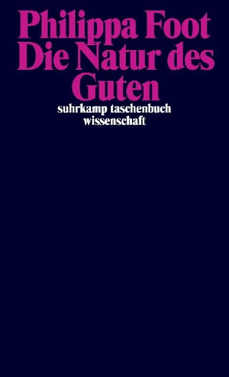 Buchcover und Innenansicht für das Buch: Die Natur des Guten