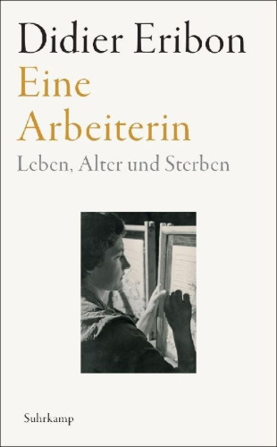Buchcover und Innenansicht für das Buch: Vie, vieillesse et mort d'une femme du peuple