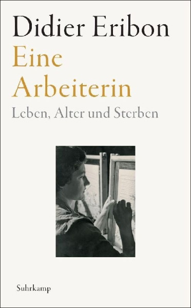 Buchcover und Innenansicht für das Buch: Vie, vieillesse et mort d'une femme du peuple