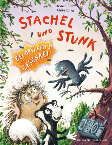Buchcover und Innenansicht für das Buch: Stachel und Stunk