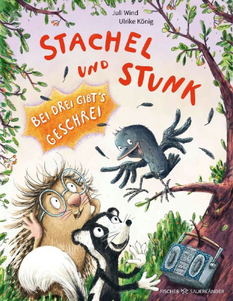 Buchcover und Innenansicht für das Buch: Stachel und Stunk