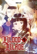 Buchcover und Innenansicht für das Buch: Blood Blade