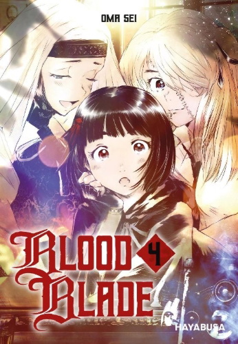 Buchcover und Innenansicht für das Buch: Blood Blade