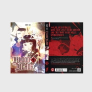 Buchcover und Innenansicht für das Buch: Blood Blade