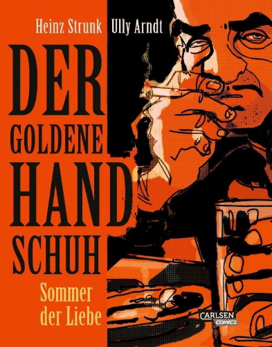 Buchcover und Innenansicht für das Buch: Der goldene Handschuh - Der Comic