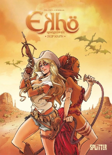 Buchcover und Innenansicht für das Buch: Ekhö
