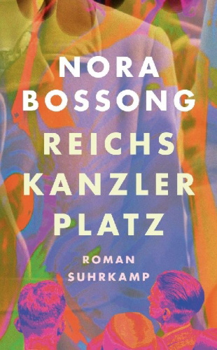 Buchcover und Innenansicht für das Buch: Reichskanzlerplatz