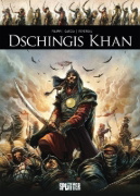 Buchcover und Innenansicht für das Buch: Ils ont fait l'histoire: Gengis Khan