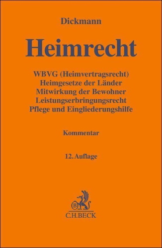 Buchcover und Innenansicht für das Buch: Heimrecht
