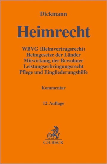 Buchcover und Innenansicht für das Buch: Heimrecht