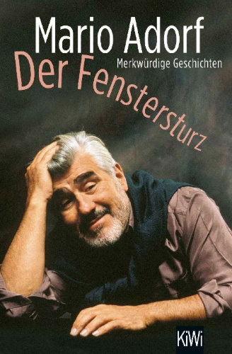 Buchcover und Innenansicht für das Buch: Der Fenstersturz