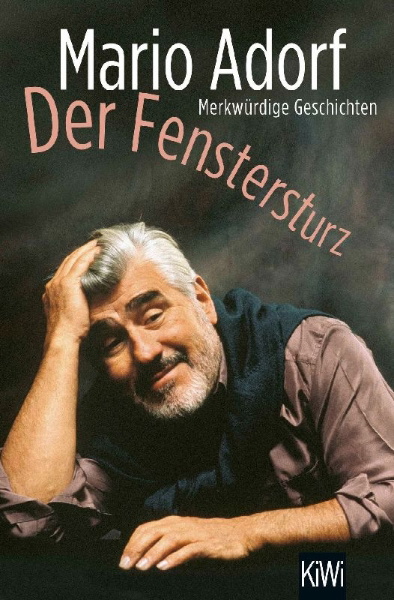 Buchcover und Innenansicht für das Buch: Der Fenstersturz