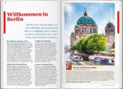 Buchcover und Innenansicht für das Buch: LONELY PLANET Reiseführer Berlin