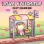 Buchcover und Innenansicht für das Buch: Cozy Coloring - Love Yourself