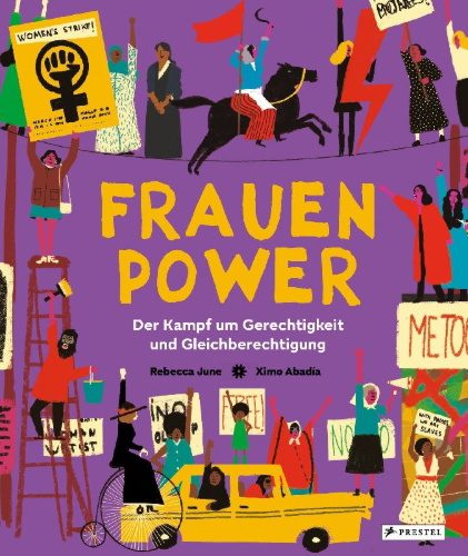 Buchcover und Innenansicht für das Buch: Woman Power