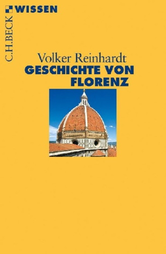 Buchcover und Innenansicht für das Buch: Geschichte von Florenz