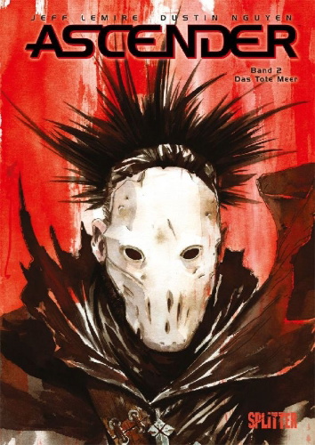 Buchcover und Innenansicht für das Buch: Ascender. Band 2