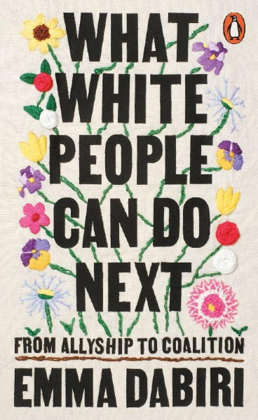 Buchcover und Innenansicht für das Buch: What White People Can Do Next