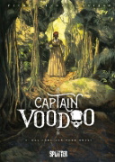 Buchcover und Innenansicht für das Buch: Capitaine Vaudou 3