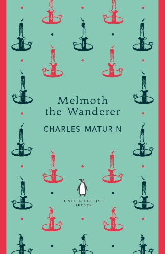 Buchcover und Innenansicht für das Buch: Melmoth the Wanderer