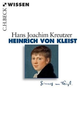 Buchcover und Innenansicht für das Buch: Heinrich von Kleist