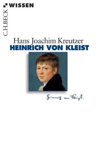 Buchcover und Innenansicht für das Buch: Heinrich von Kleist