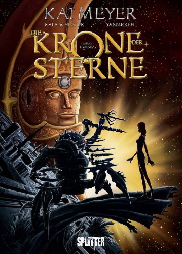 Buchcover und Innenansicht für das Buch: Die Krone der Sterne (Comic). Band 2 (von 3)