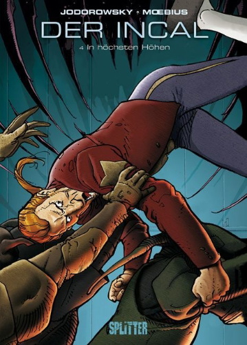 Buchcover und Innenansicht für das Buch: L'Incal