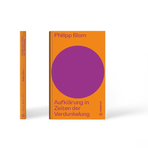 Buchcover und Innenansicht für das Buch: Aufklärung in Zeiten der Verdunkelung