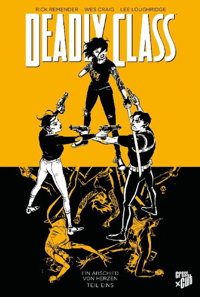 Buchcover und Innenansicht für das Buch: Deadly Class 11