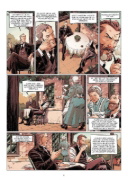 Buchcover und Innenansicht für das Buch: Sherlock Holmes contre Arsène Lupin