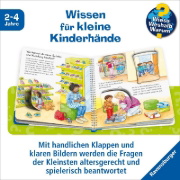Buchcover und Innenansicht für das Buch: Wieso? Weshalb? Warum? junior, Band 50 - Wir gehen einkaufen