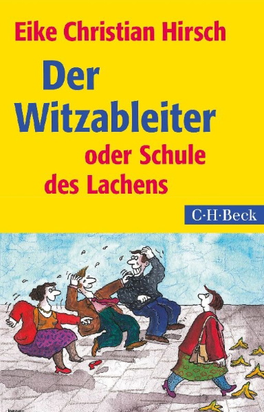 Buchcover und Innenansicht für das Buch: Der Witzableiter