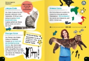 Buchcover und Innenansicht für das Buch: Guinness World Records für Erstleser - Haustiere