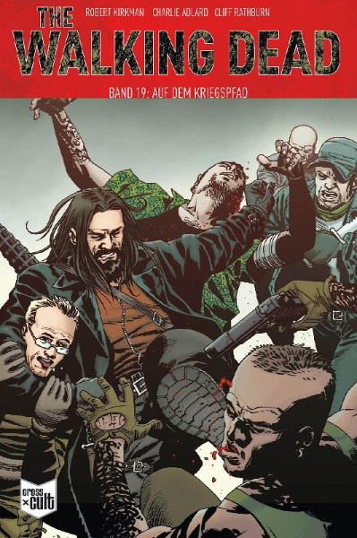 Buchcover und Innenansicht für das Buch: The Walking Dead Softcover 19