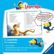 Buchcover und Innenansicht für das Buch: Leserabe 2. Lesestufe - Kia und der Manga-Drache