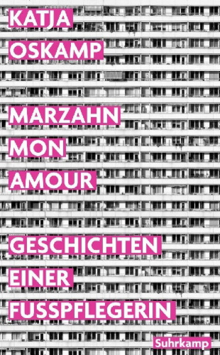 Buchcover und Innenansicht für das Buch: Marzahn, mon amour
