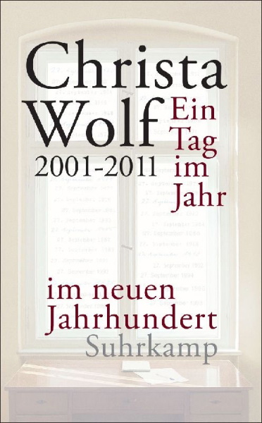 Buchcover und Innenansicht für das Buch: Ein Tag im Jahr im neuen Jahrhundert