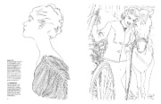 Buchcover und Innenansicht für das Buch: VOGUE Colouring Book