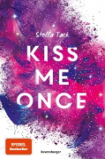 Buchcover und Innenansicht für das Buch: Kiss Me Once - Kiss The Bodyguard, Band 1